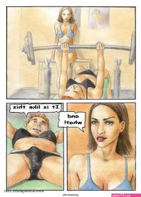 Mom And Son- Sexual Training Porn Comics