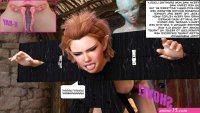 Freya and the mischievous Fairy- Jossan The Porn Comic