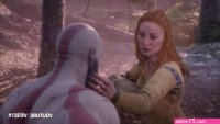 Kratos meet faye