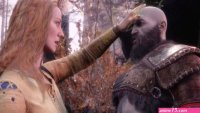 Kratos sueña con Feya la madre de Atreus God of War Ragnark en latino