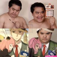 Lowcost cosplay. Spy X Family