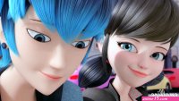 Lukanette Miraculous ladybug anime Miraculous ladybug movie Miraculous lad