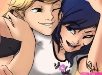 Ladybug xxx comic image 9