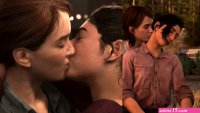 The Last Of Us Part II: Ellie Dina Romance Complete Relationship