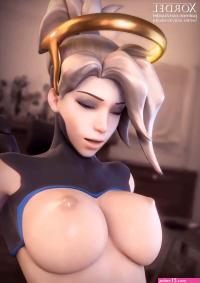 Xordel mercy halloween animation
