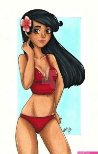 Pin by Ben Tucker on Lilo Pelekai Beach babe Lilo Babes