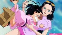 éditorial africain Navette one piece nico robin bikini Incrustation Devenir pire