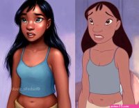 Parenting Baby Names Celebrities and Royal News Disney princess makeup Lilo