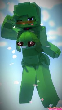 Pin by Sebastian Navarrete on Me gusta Minecraft anime girls Minecraft anime T