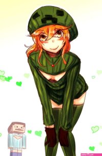 Pin on Minecraft anime