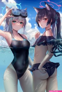 Wallpaper : anime girls digital art 2D petite Pixiv artwork portrait displ
