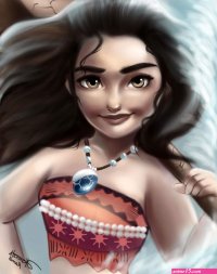 k3nn3thcute: Moana