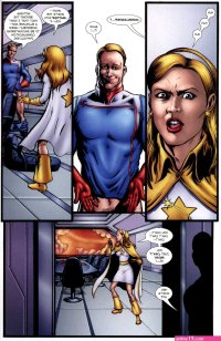 Homelander Sexually Harasses Starlight