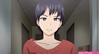 Triangle blue anime