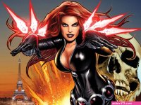 Black Widow Comics Wallpapers