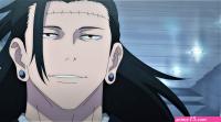 Wallpaper : Jujutsu Kaisen Suguru Geto scars smiling earring Anime screensh