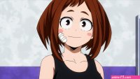 Ochaco Uraraka Render by AshleyTheSkitty on DeviantArt Hero Anime Boku no hero