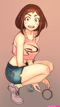 Uraraka Ochako