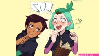 The Owl House Lumity Comic 34