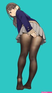 Full Body Female Standing Original