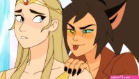 Momentos de Adora y Catra She-Ra Netflix Parte 2 HD Español Latino