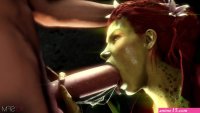 Poison ivy 3d porn
