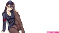 Anime girls pantyhose tony taka original characters