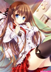 Anime CG Anime Pictures 121243