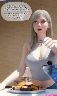 La Viuda de mi Vecina Captulo 3 manhwa Dragontranslation.net