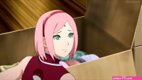 Anime Feet: Boruto: Sakura 2BF
