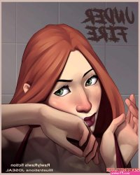 Porn comic Under Fire. Chapter 2. JDSeal RawlyRawls. Sex comic MILFs are fuc