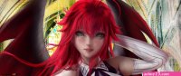 High School DXD : Rias Gremory 4K wallpaper download