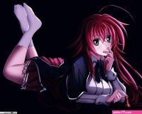 Dxd-de-secundaria-rias-gremory-papel-pintado by IsGanyu on DeviantArt