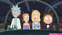 Wallpaper : illustration anime cartoon Rick and Morty comics Rick Sanchez