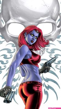 Pin by Esoteryk on Comic Art Mystique comic Mystique marvel Marvel comics art