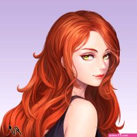 Wavy Hair Wallpaper