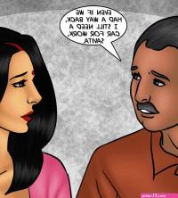 Naughty Comic: Savita Bhabhi Episode 76 Closing the deal