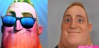 Mr. Incredible Becoming Ascended Canny Know Your Meme