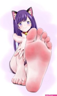 I hope you would like their smell too 3 Ashi Feet Hentai Truyen-