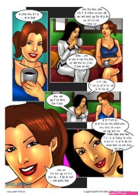 2 Indian Kirtu Savita Bhabhi Comics