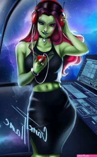 Pin by Rikkrob on Other Guardians of the galaxy Gamora Gamora marvel