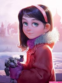Read online The Art of Overwatch comic