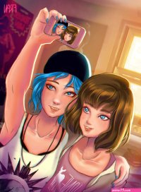 Chloe X Lila Fan Art