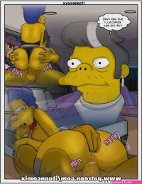 Simpsons Comics IToonEAXXX