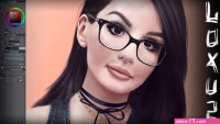 SSSniperWolf Drawing Chibi