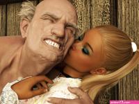 Ella And David 3D Steve Strange