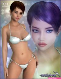 FWSA Karina HD for Olympia 6 Freebies Daz 3D