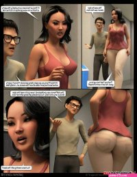 Porn comic Stuck With Simon. Chapter 1. NLT Media. Erotic comic were three of