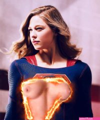 Supergirl tits