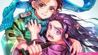 HD desktop wallpaper: Anime Nezuko Kamado Demon Slayer: Kimetsu No Yaiba Tanj